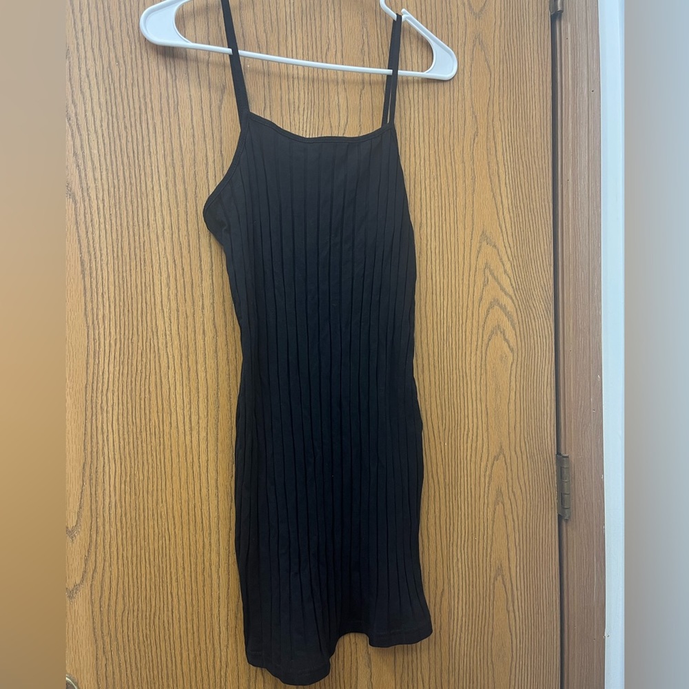 SHEIN brand black mini dress. Size is Large (8/10) US